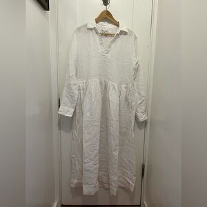 Frank&Eileen long sleeve Shirt Dress size S